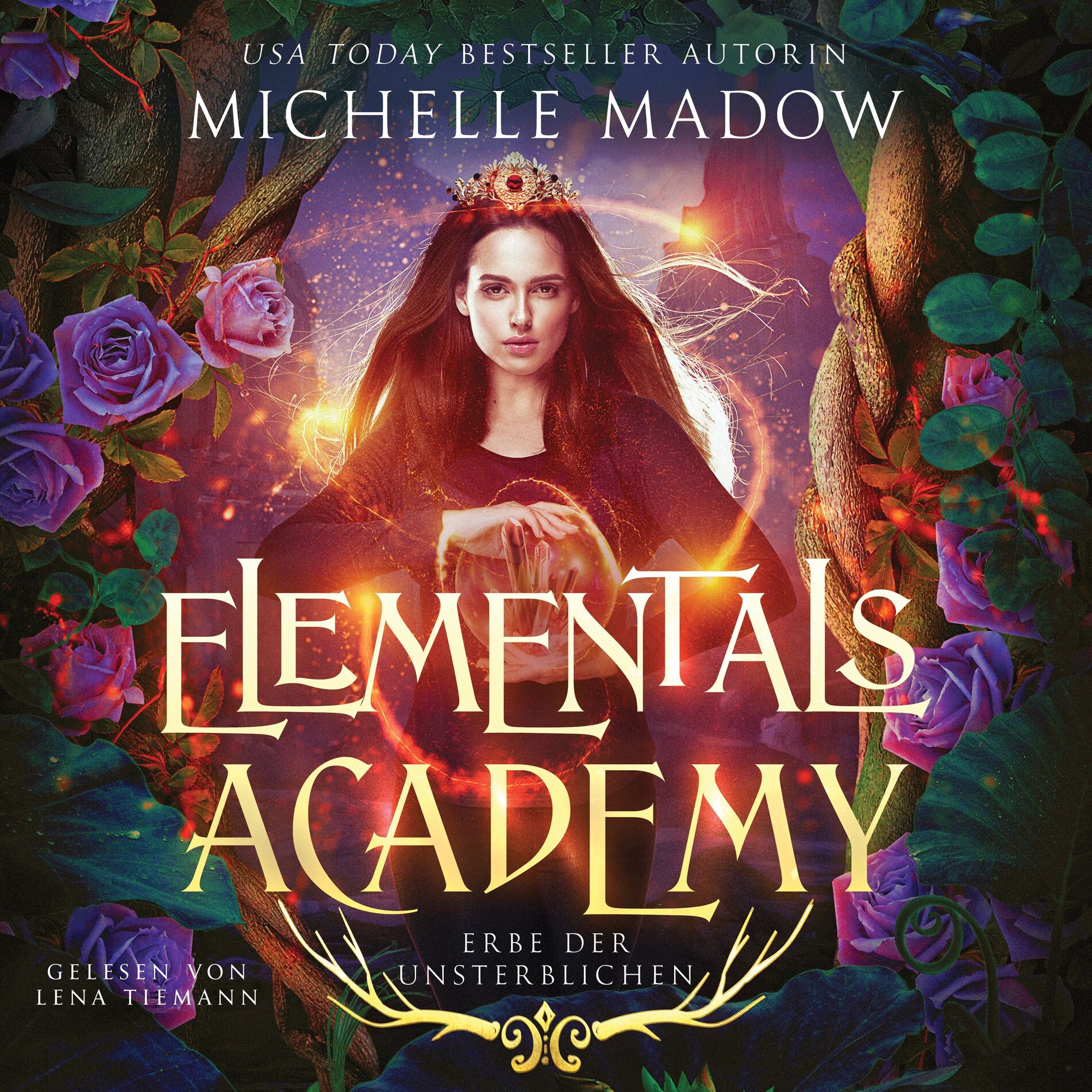 Album cover of Elementals Academy 3 - Erbe der Unsterblichen