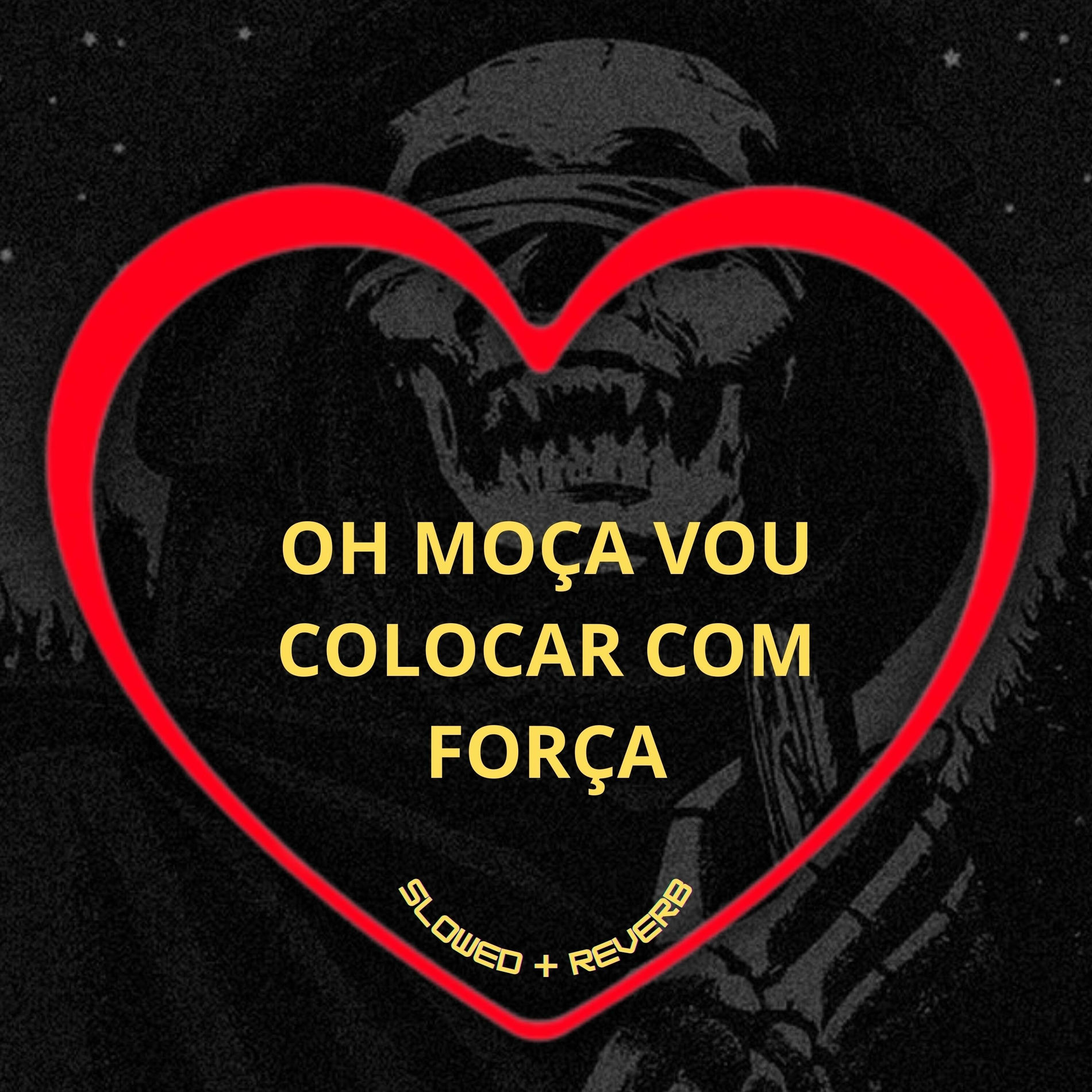Album cover of Oh Moça Vou Colocar Com Força (Slowed + Reverb)