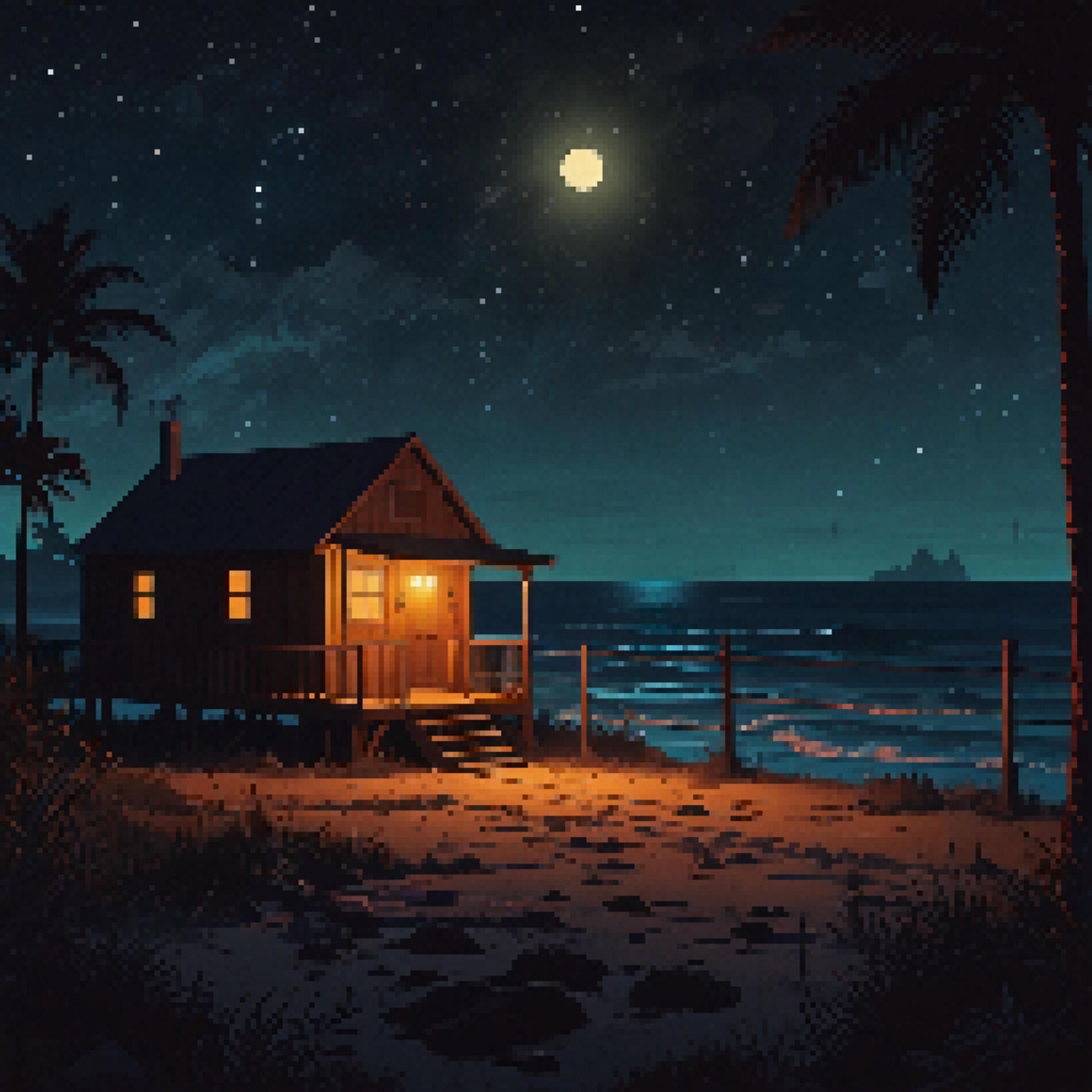 Album cover of Ocean Night Breeze