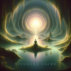 Cover of Silences sacré: Voyages en solitude spirituelle