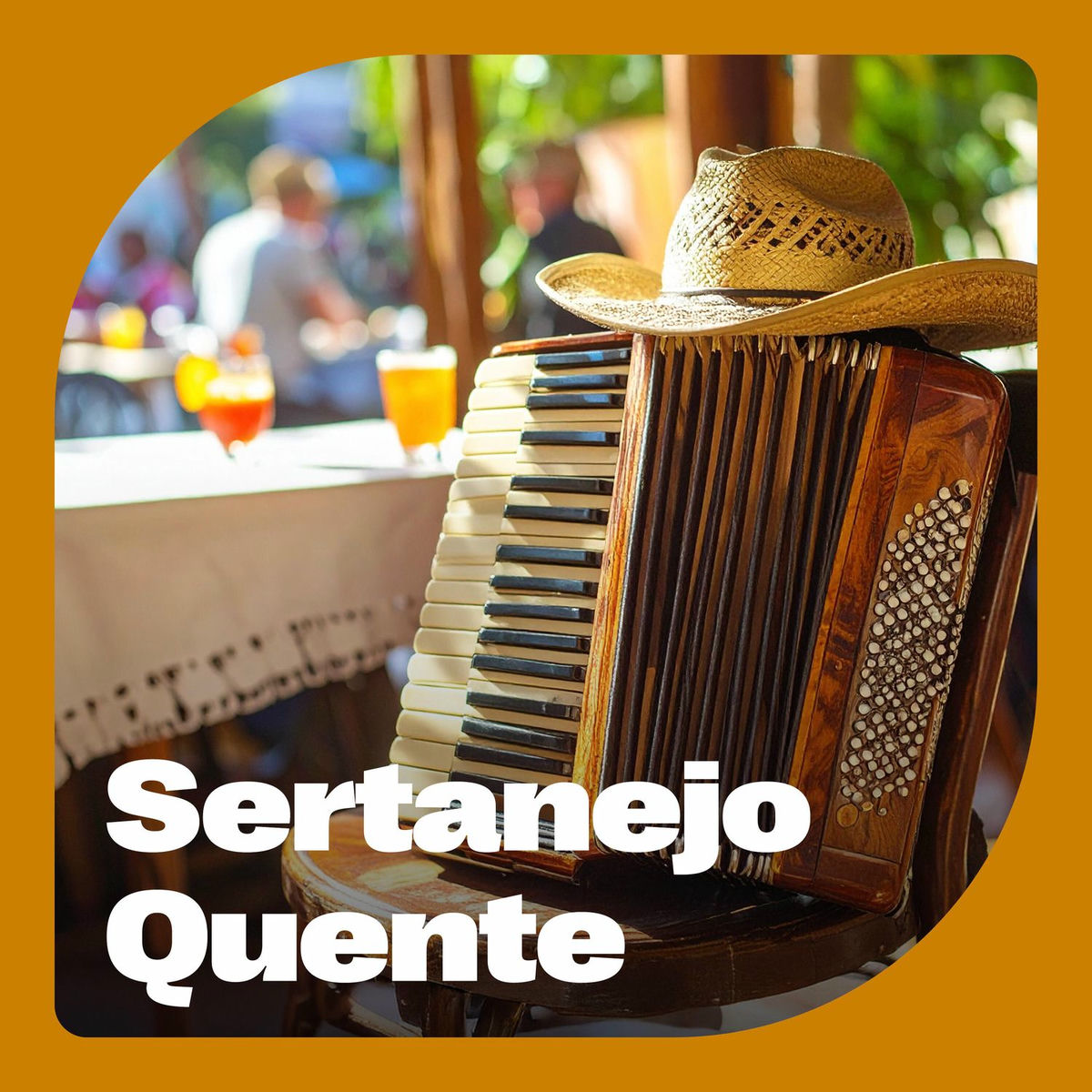 Album cover of Sertanejo Quente - As Melhores do Sertanejo (Ao Vivo)