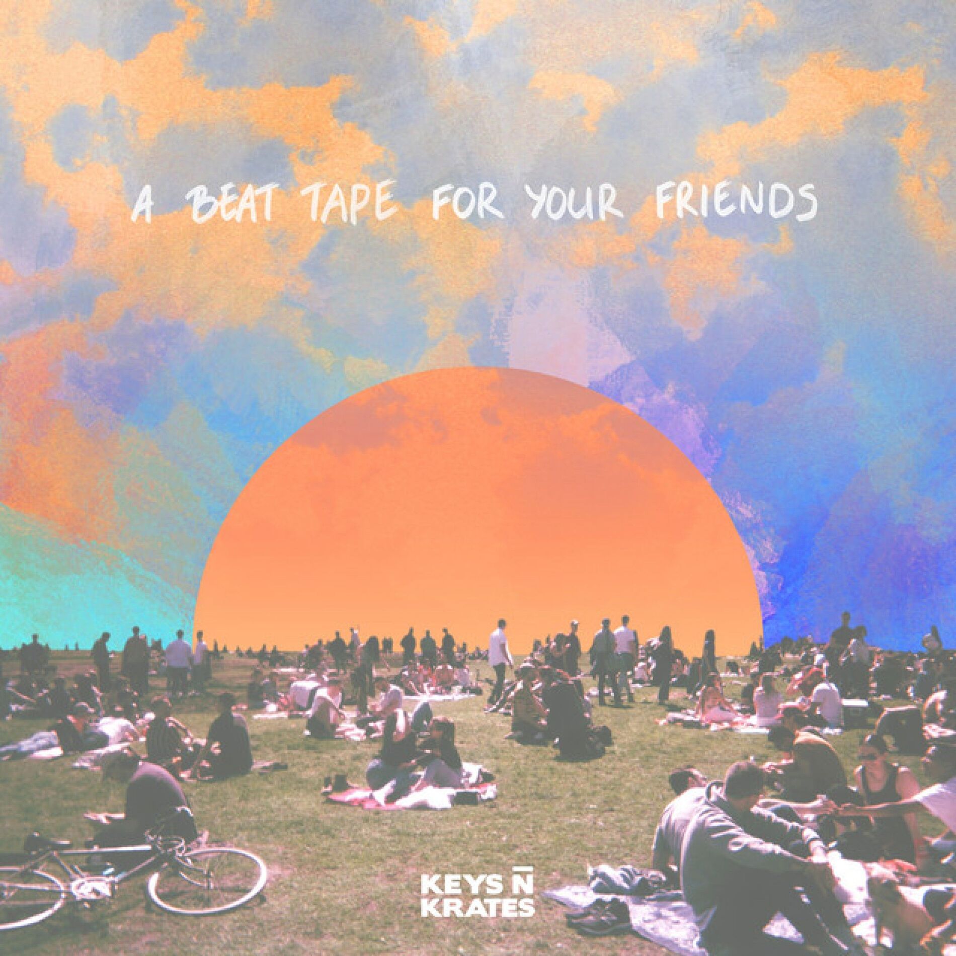 Album cover of A Beat Tape for Your Friends