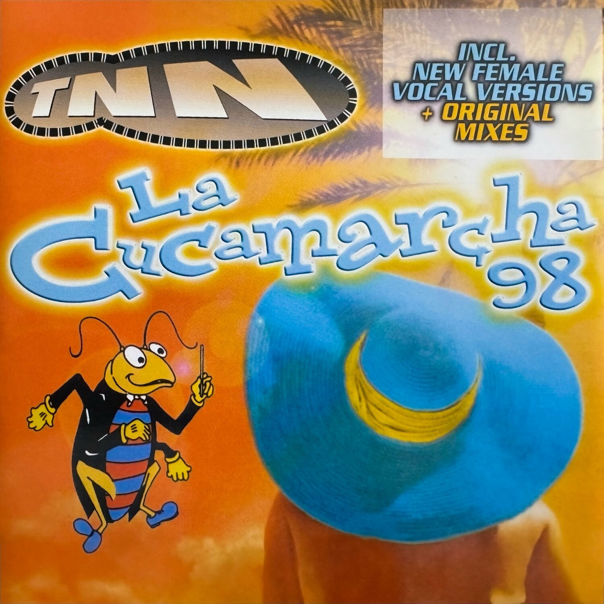 Album cover of La Cucamarcha