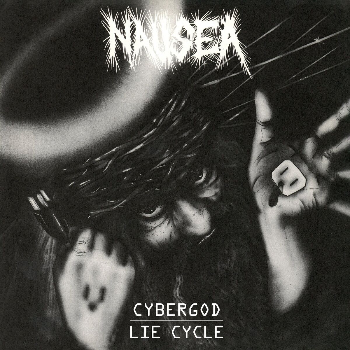 Album cover of Cybergod