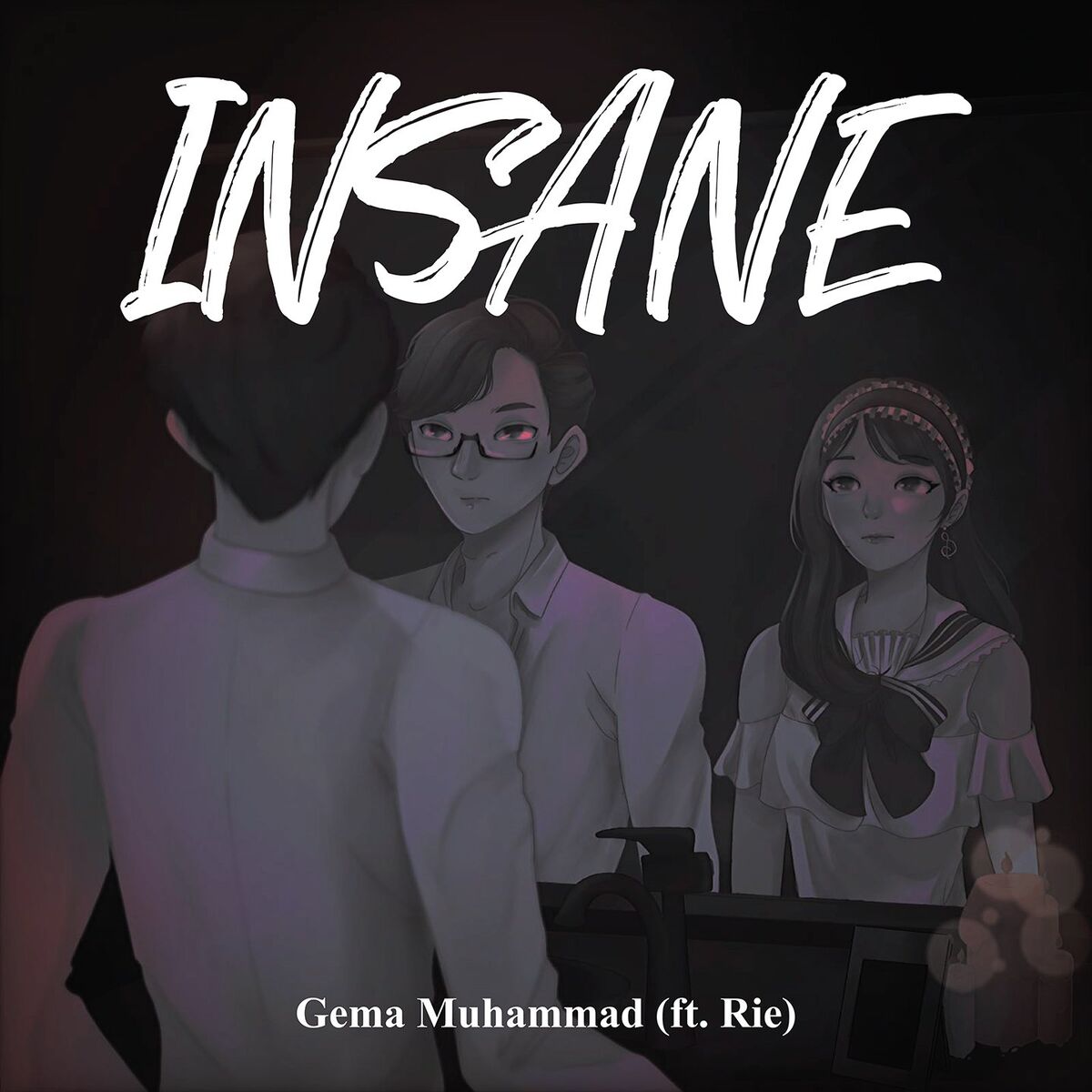 Album cover of INSANE