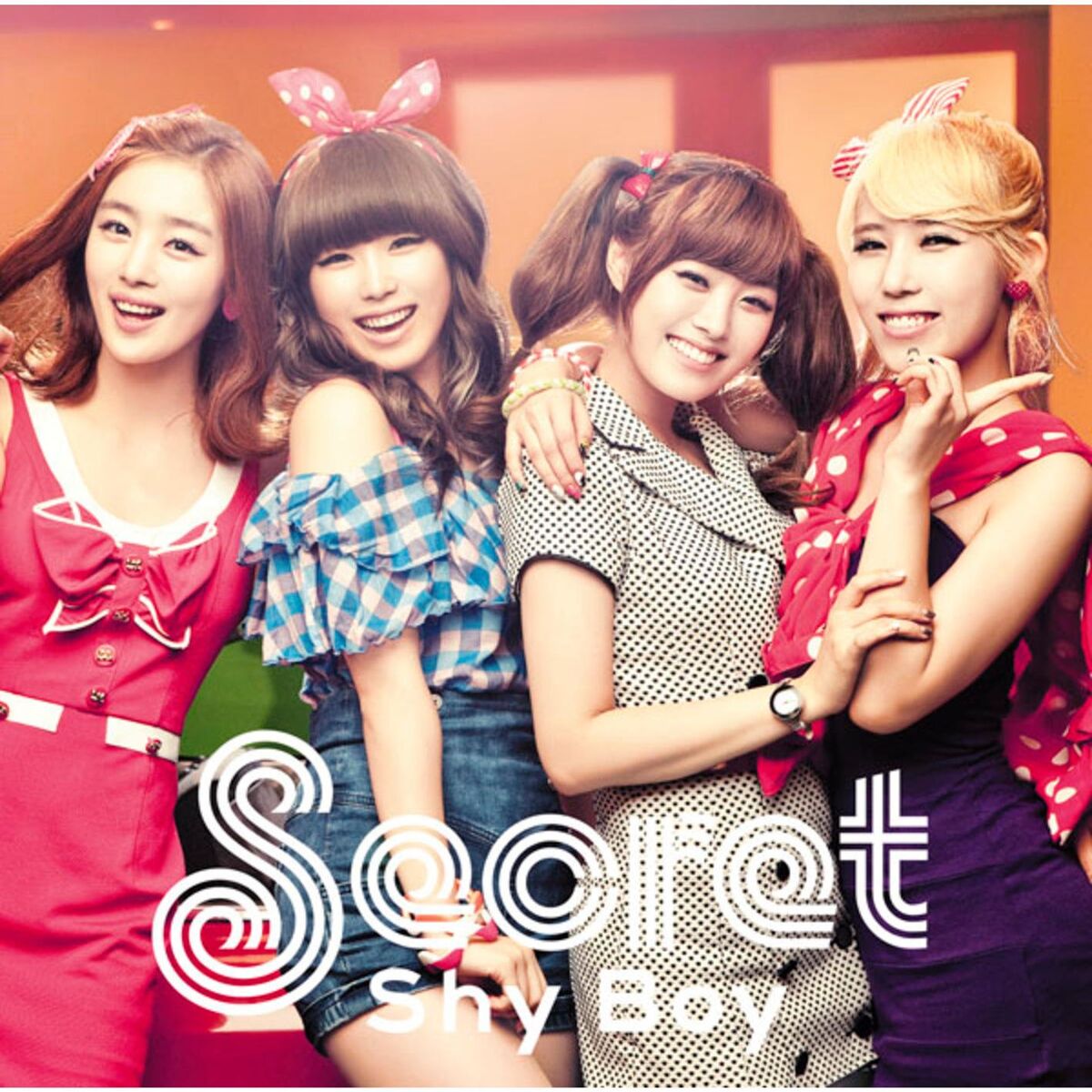 Album cover of Shy Boy