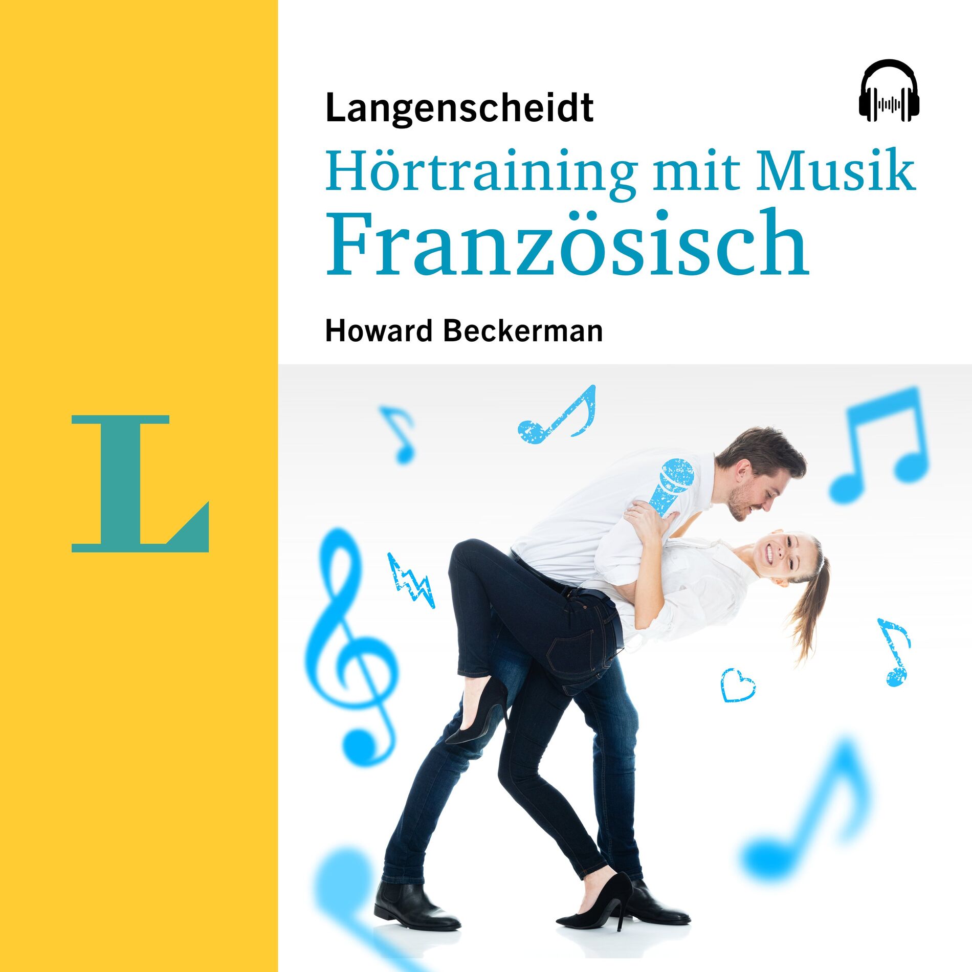 Album cover of Kapitel 3.2 & Kapitel 4 & Kapitel 5.1 - Langenscheidt Hörtraining mit Musik Französisch