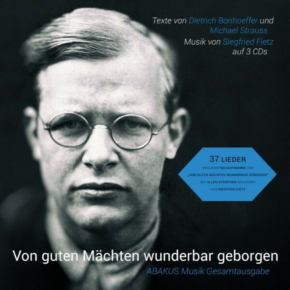 Picture of Von guten Mächten wunderbar geborgen (ABAKUS Musik Gesamtausgabe)