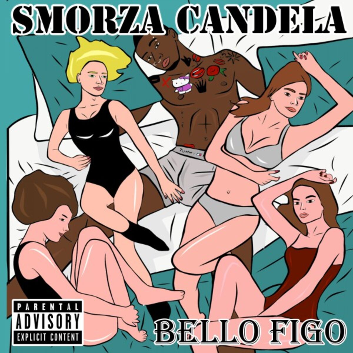 Album cover of Smorza candela
