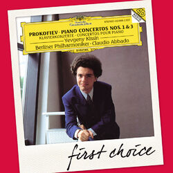 Cover of Prokofiev: Piano Concertos Nos.1 & 3