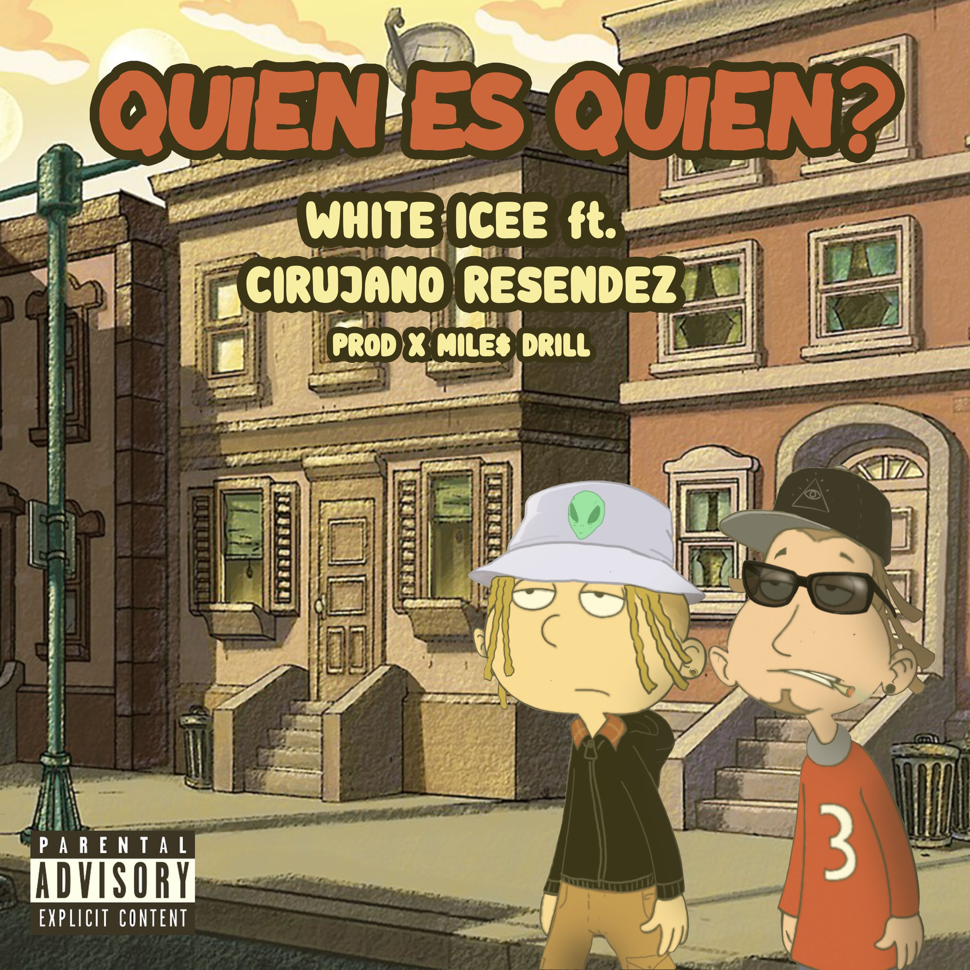 Album cover of Quien Es Quien?