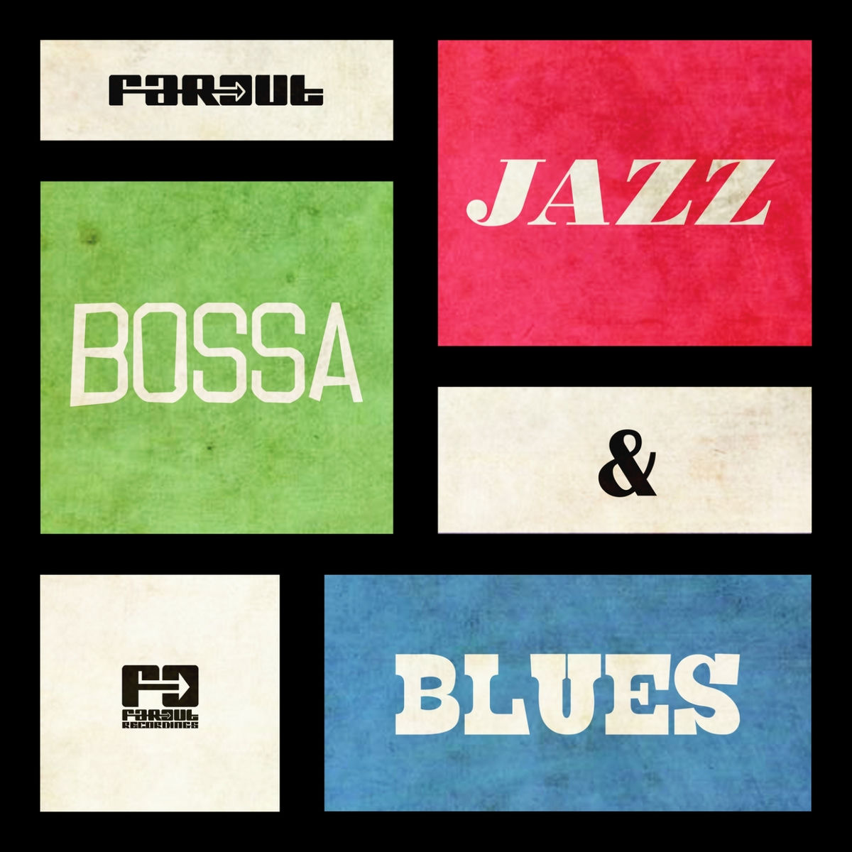 Album cover of Far Out Jazz, Bossa & Blues