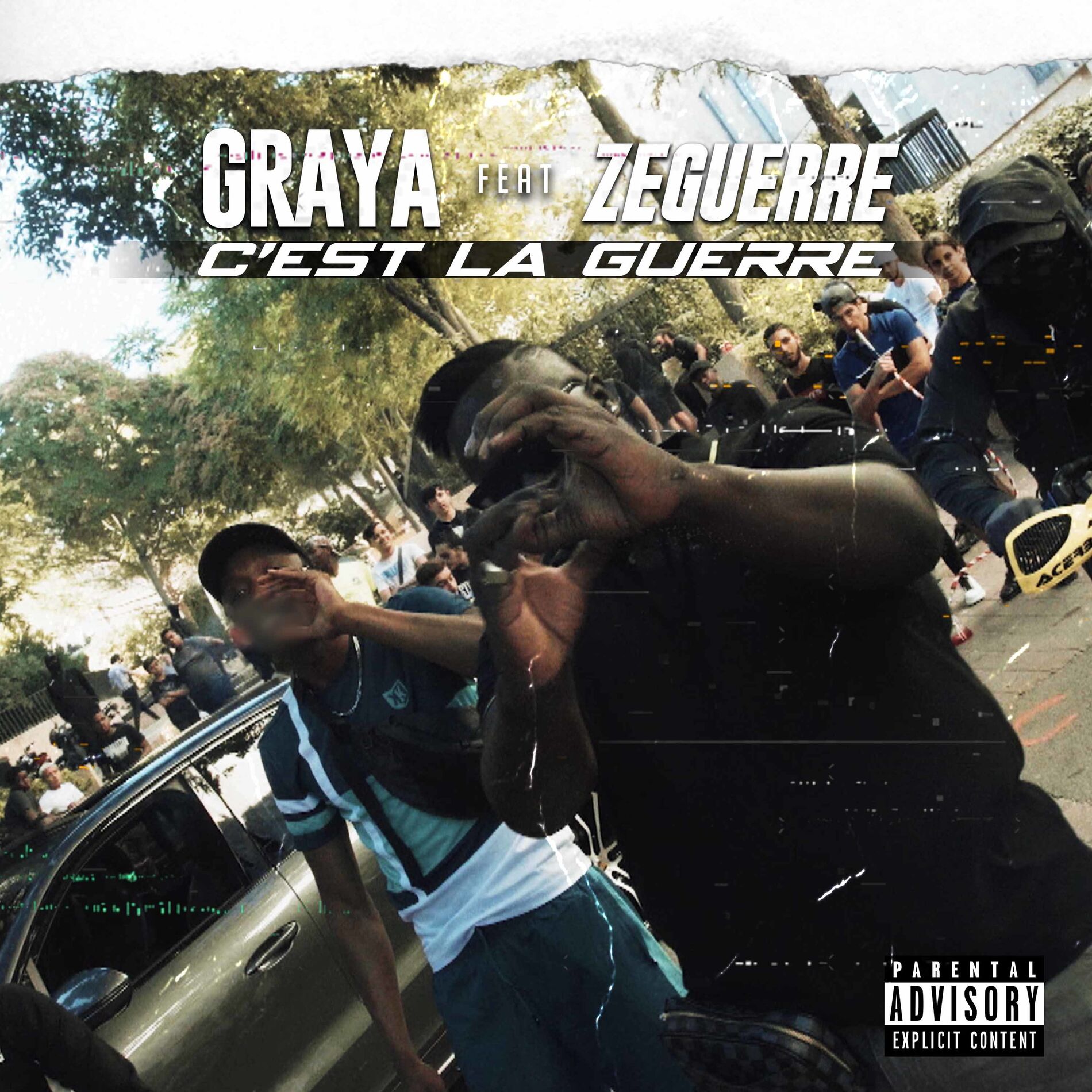 Album cover of C'est la guerre
