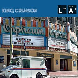 Cover of Live At The Orpheum