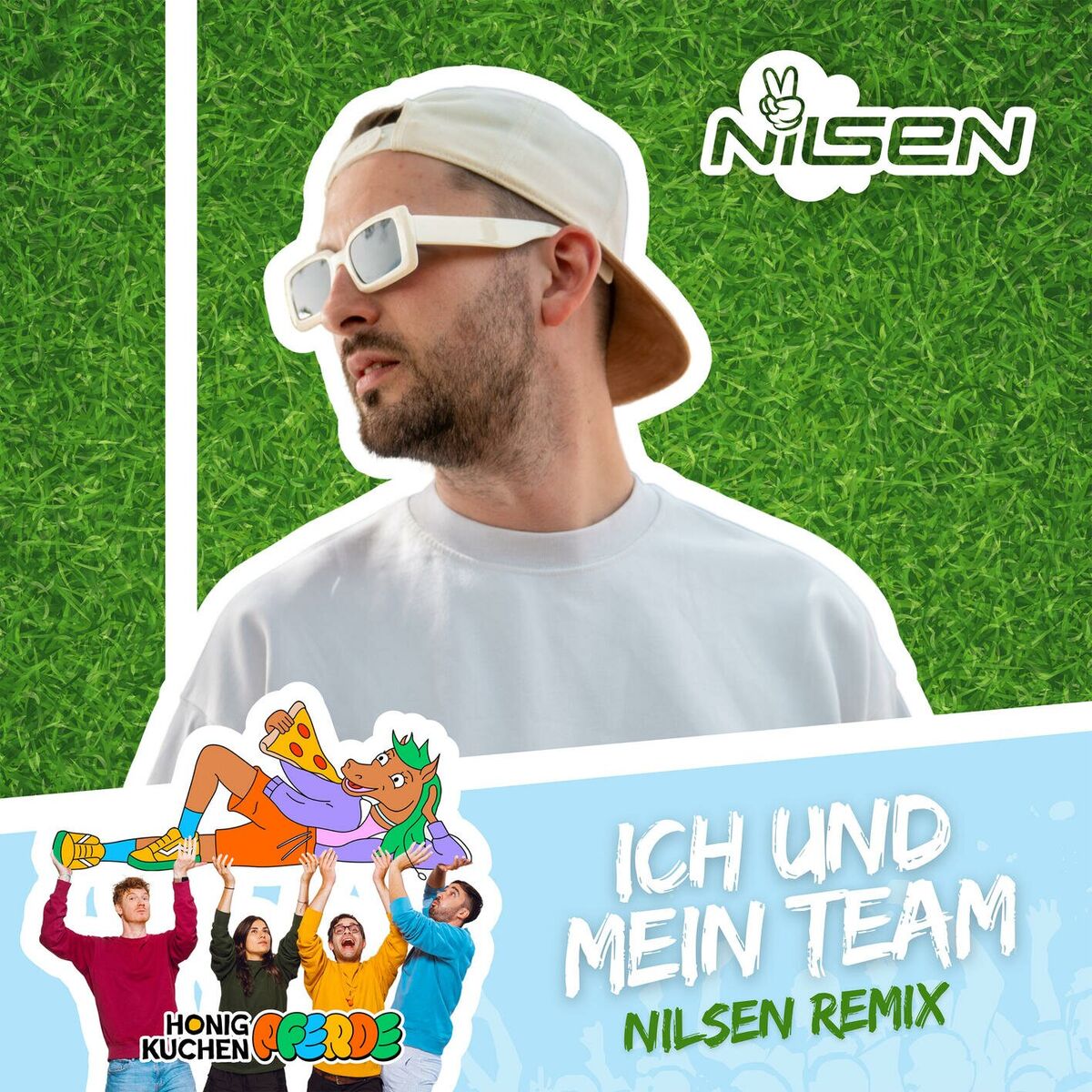 Album cover of Ich und mein Team (Nilsen Remix)