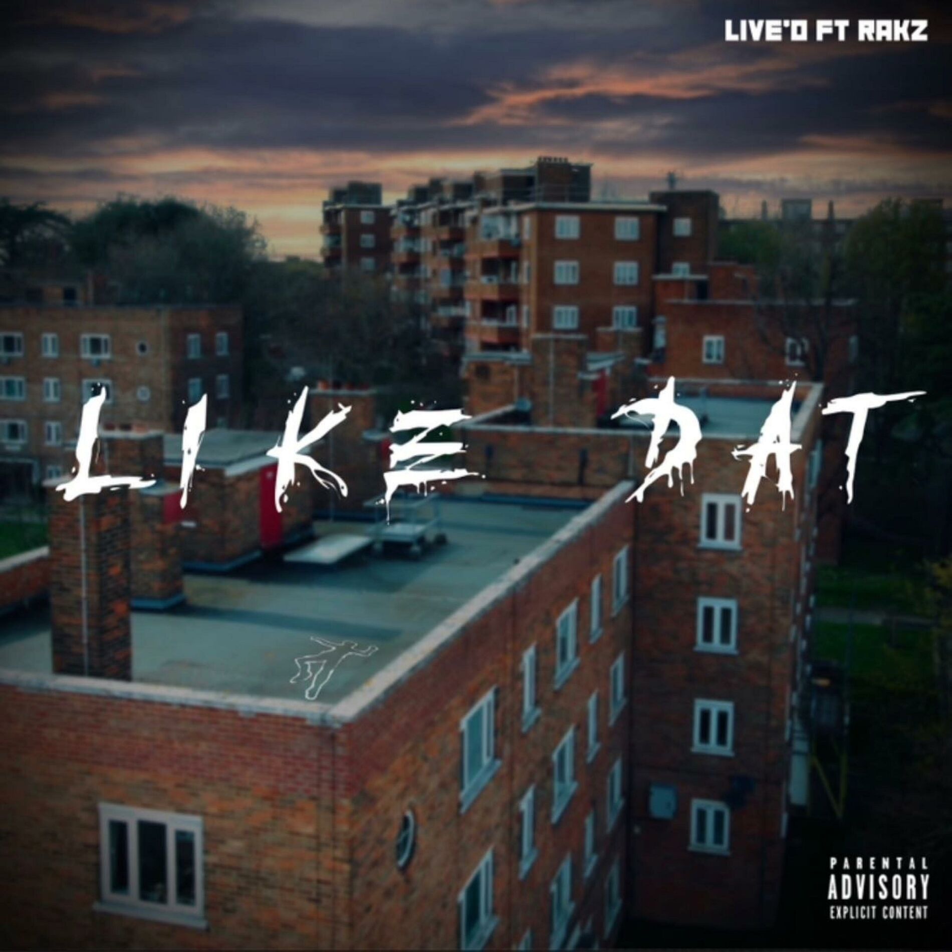 Album cover of LIKE DAT (feat. RAKZ)