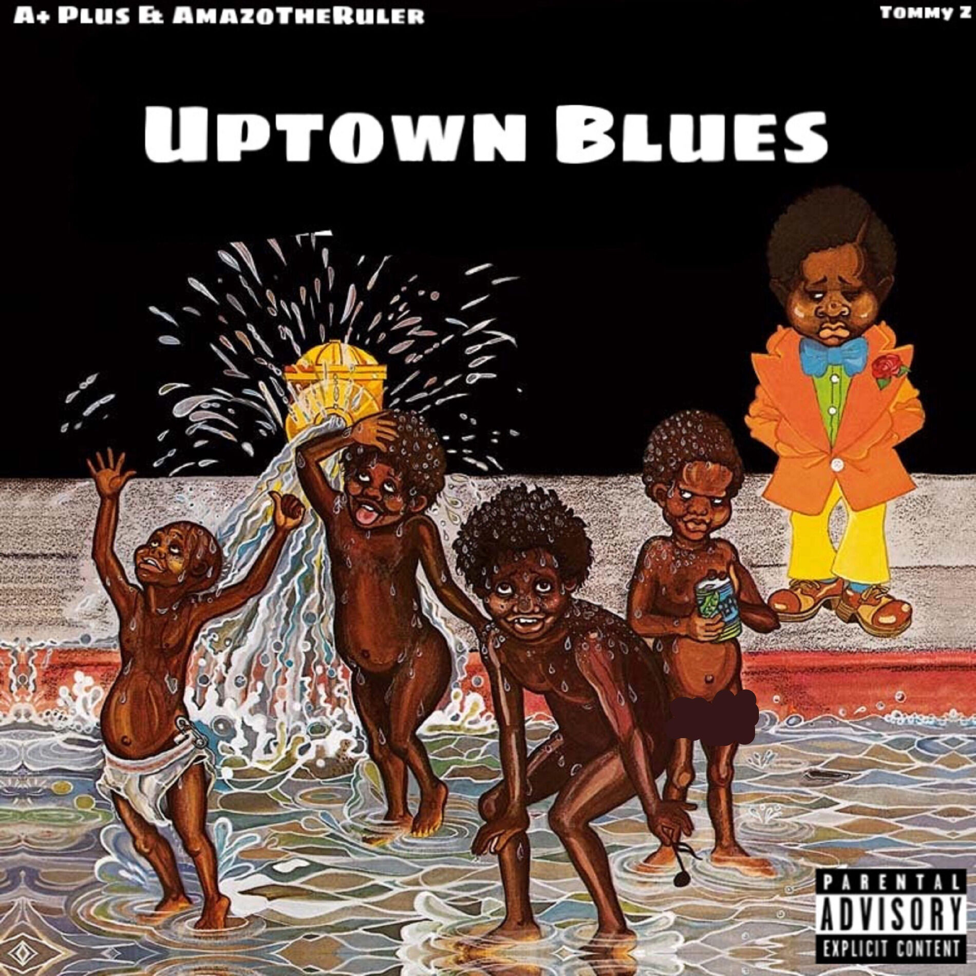 Album cover of Uptown Blues