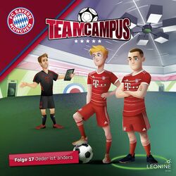 Cover of Folge 17: Jeder ist anders