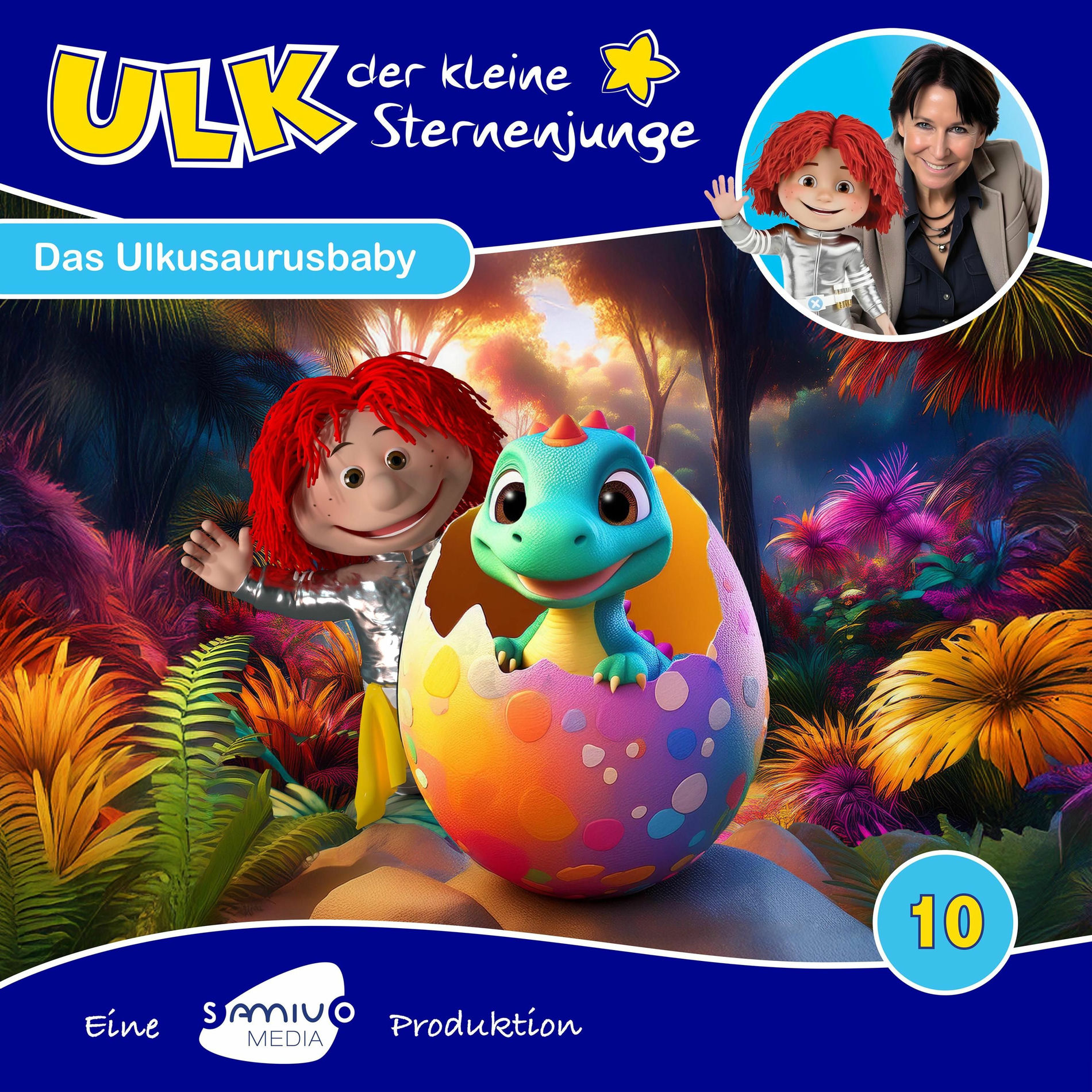 Album cover of Folge 10: Das Ulkusaurusbaby