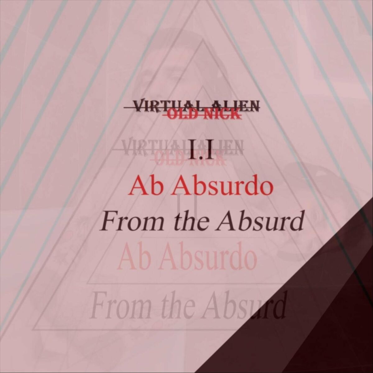 Album cover of I.I Ab Absurdo. From the Absurd