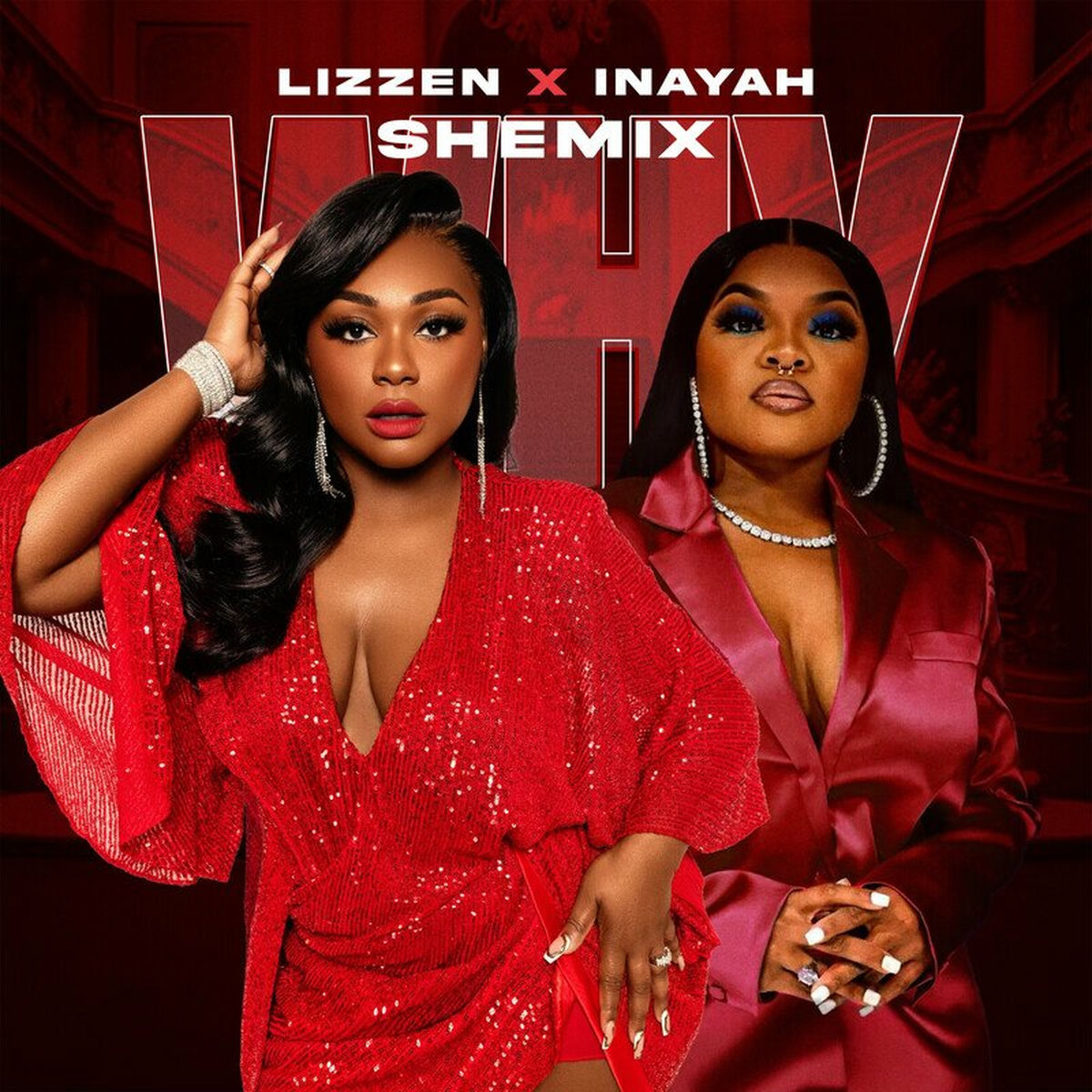 Album cover of Why Shemix