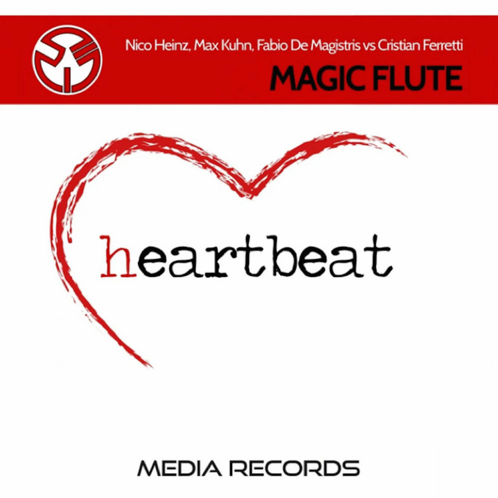 Album cover of Magic Flute (feat. Nico Heinz, Max Kuhn & Fabio De Magistris)