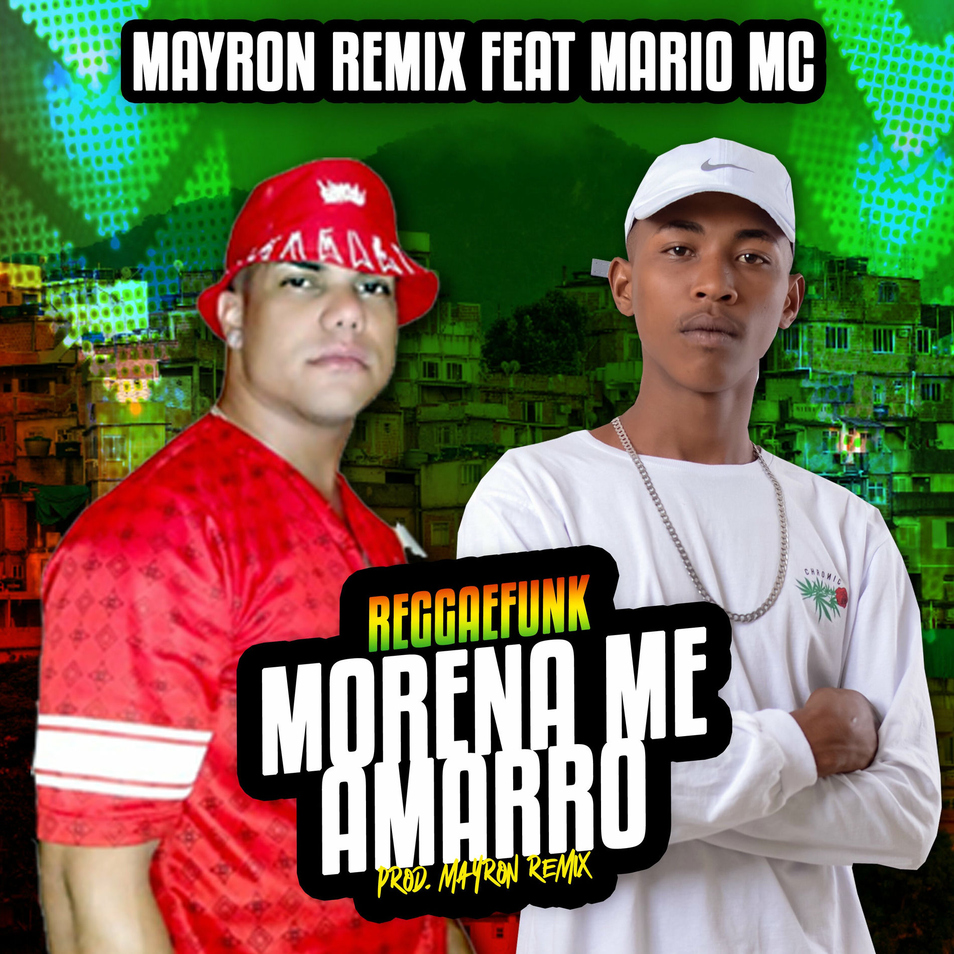 Album cover of Morena Me Amarro Reggaefunk