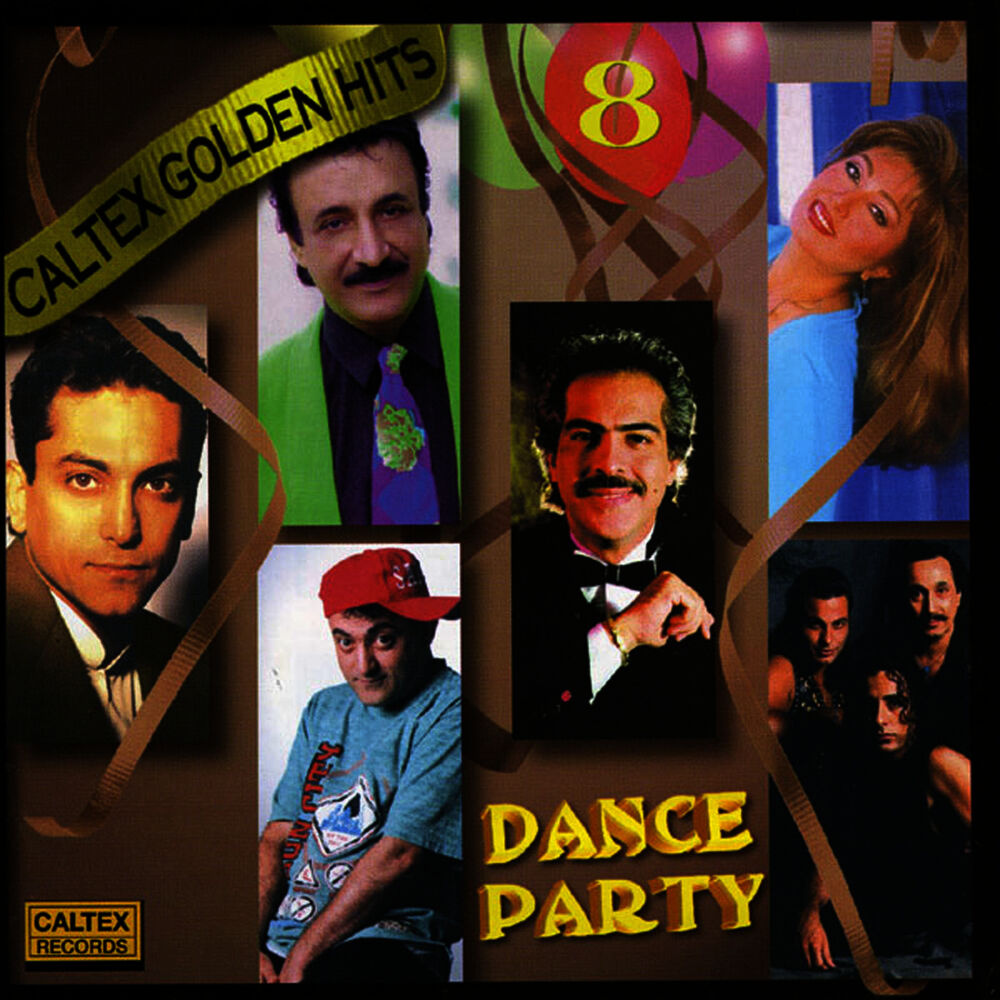 Picture of Dance Party, Vol 8 - Persian Music