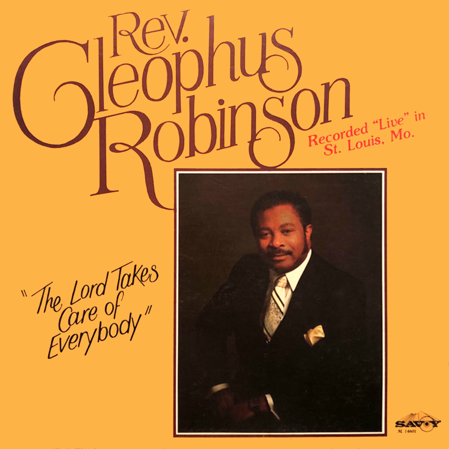 Album cover of The Lord Takes Care Of Everybody