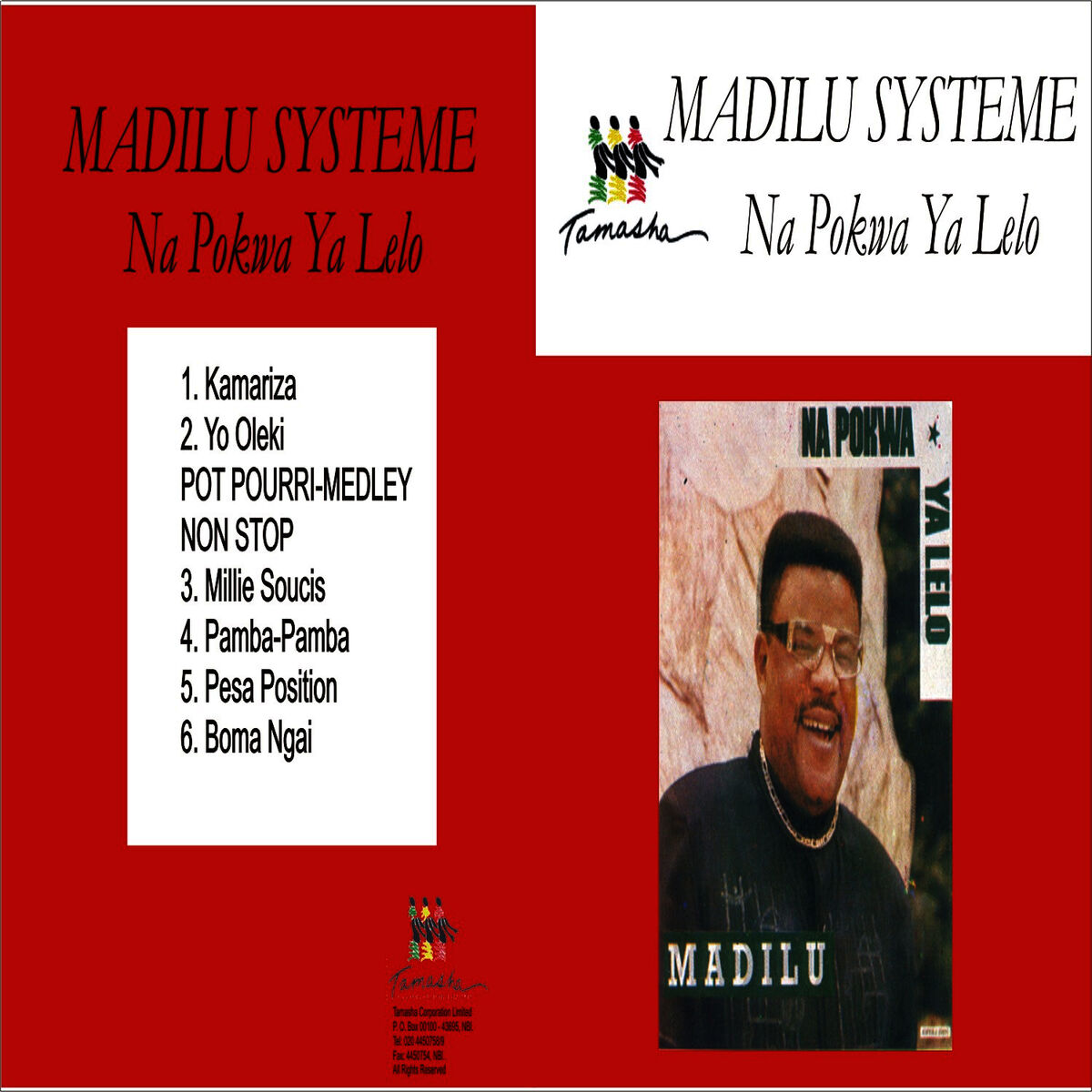 Album cover of Na Pokwa Ya Lelo
