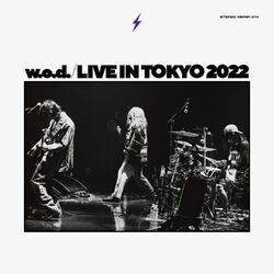 Cover of Live in Tokyo 2022