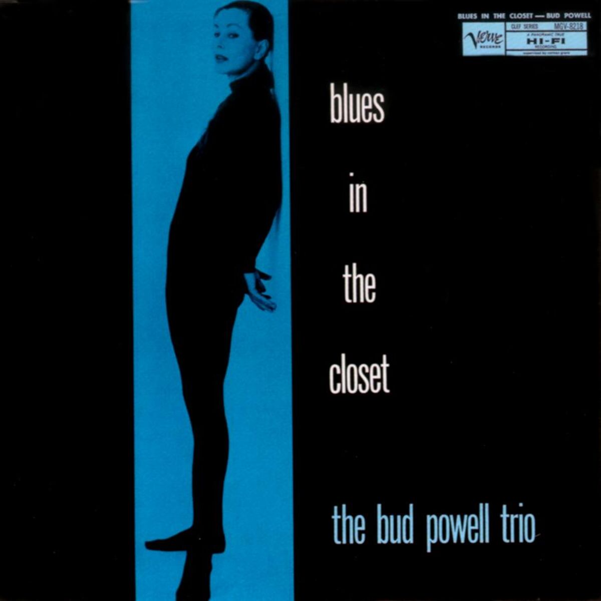 Album cover of Blues In The Closet