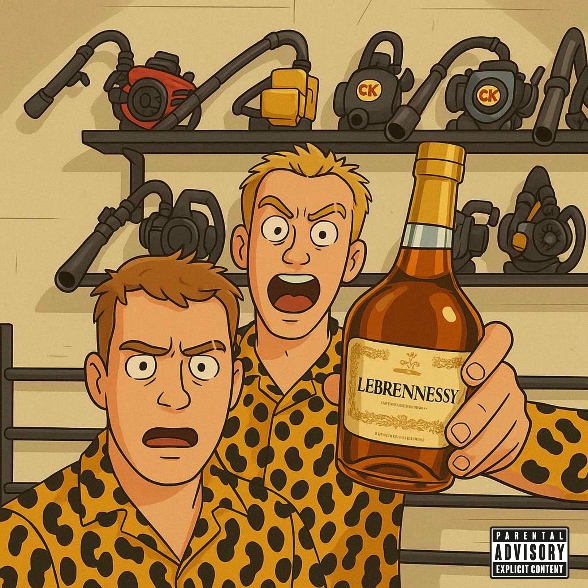 Album cover of LeBrennessy (feat. Kovacs)