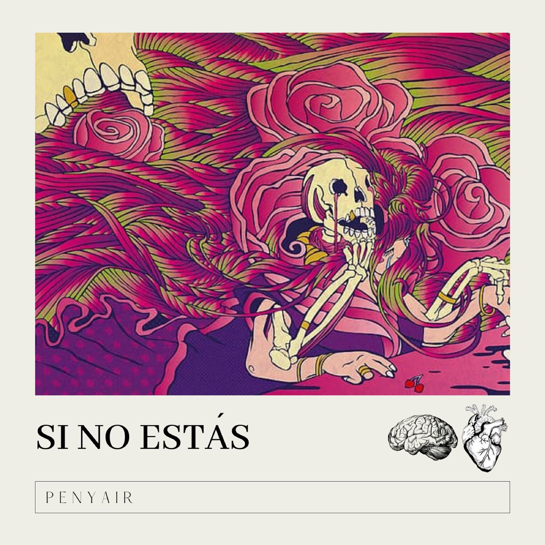 Album cover of Si No Estás