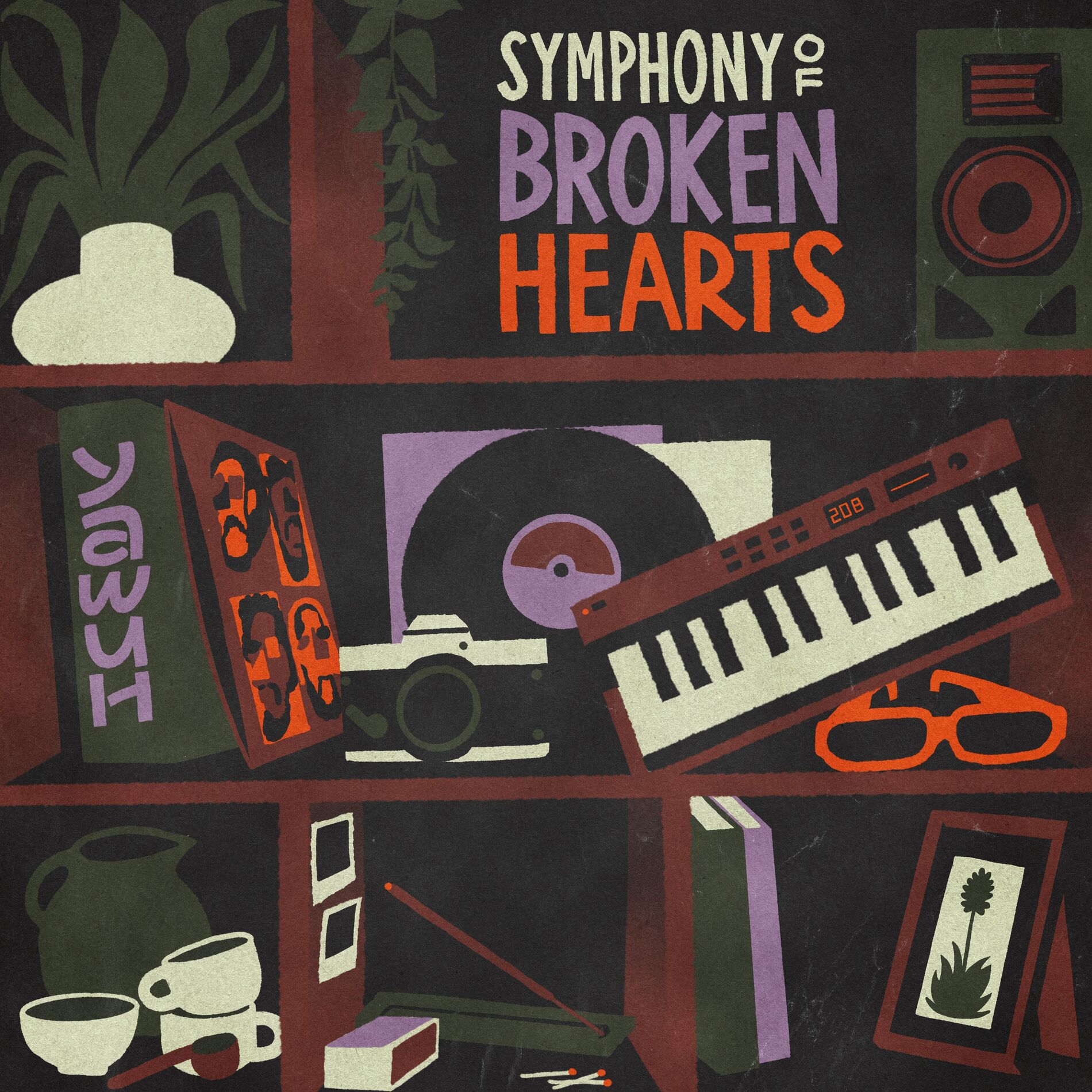 Album cover of Symphony Of Broken Hearts