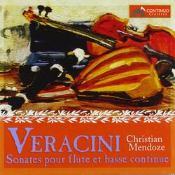 Cover of Sonates pour flûte et basse continue