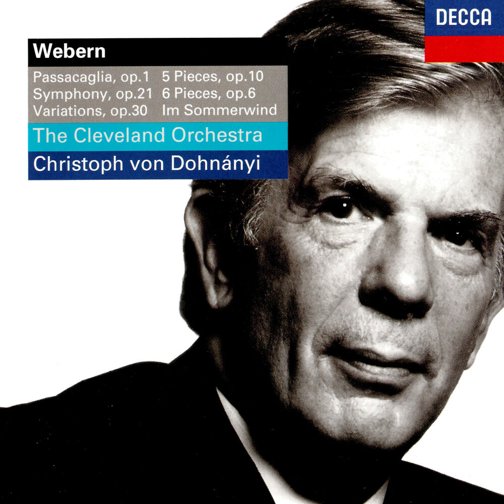 Picture of Webern: Orchestral Works