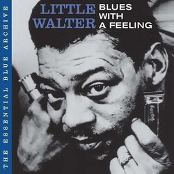 Cover of Blues With a Feelin'