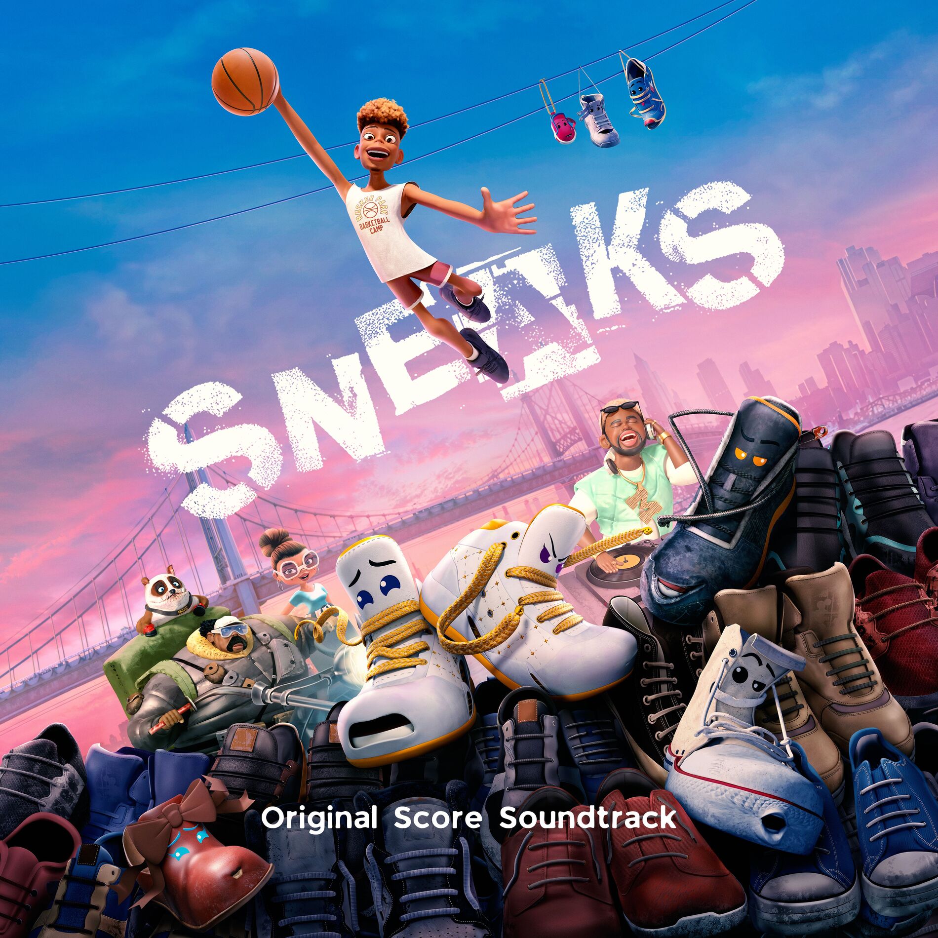 Album cover of Sneaks (Original Score Soundtrack)