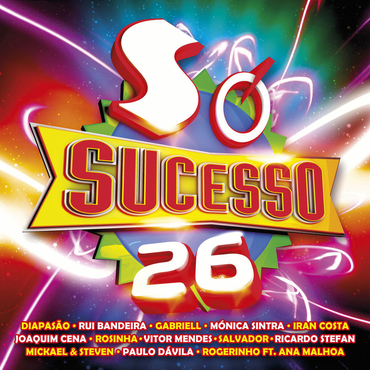 Album cover of Só Sucesso 26