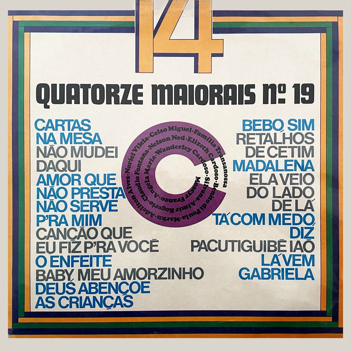 Album cover of Tá Com Medo, Diz