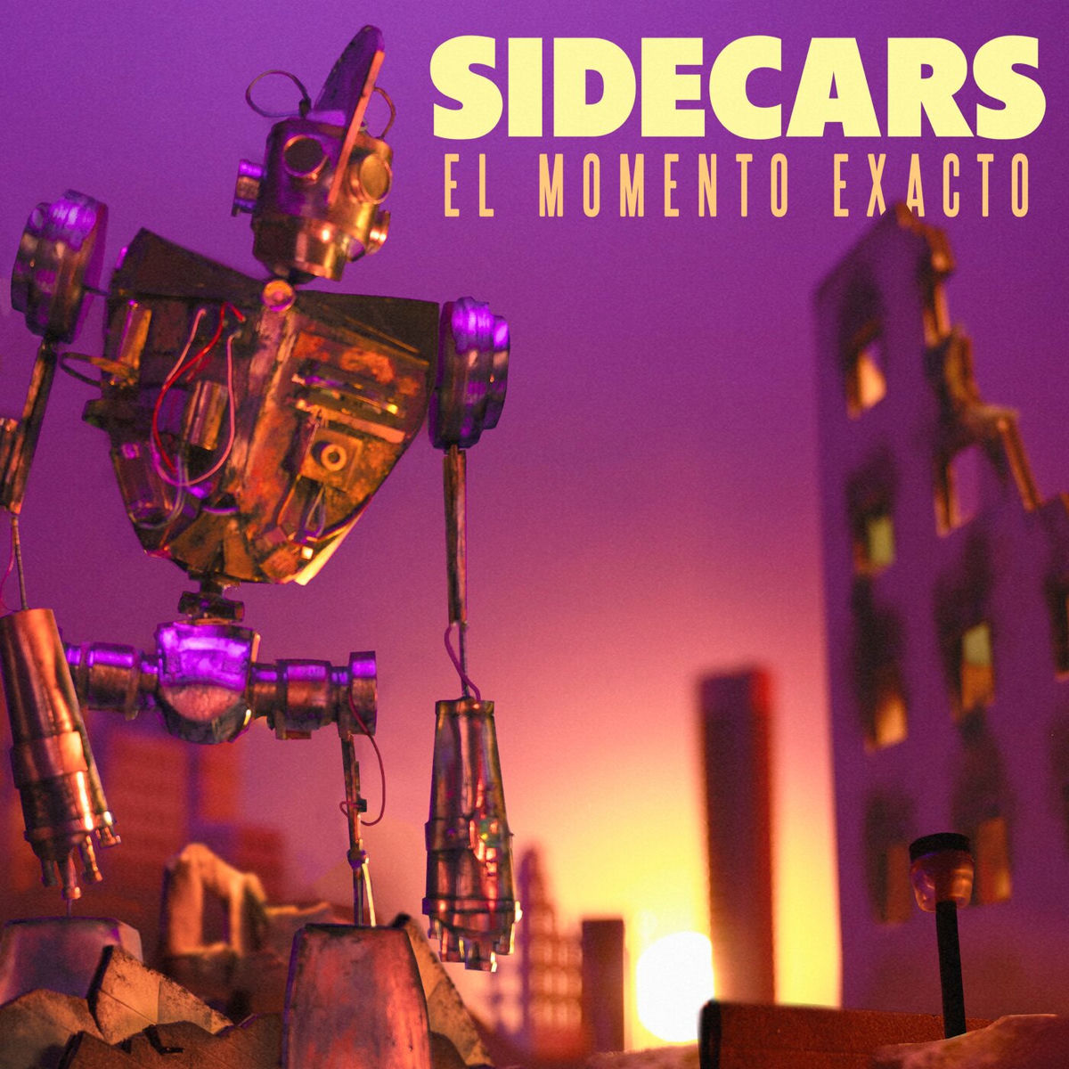 Album cover of El momento exacto