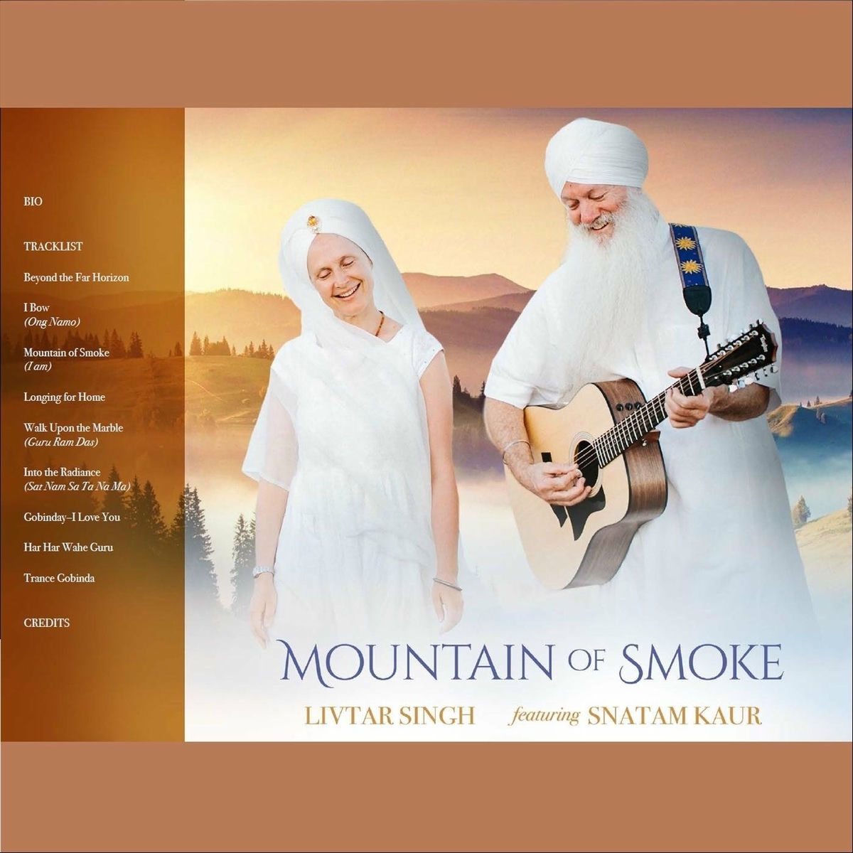 Album cover of Mountain of Smoke