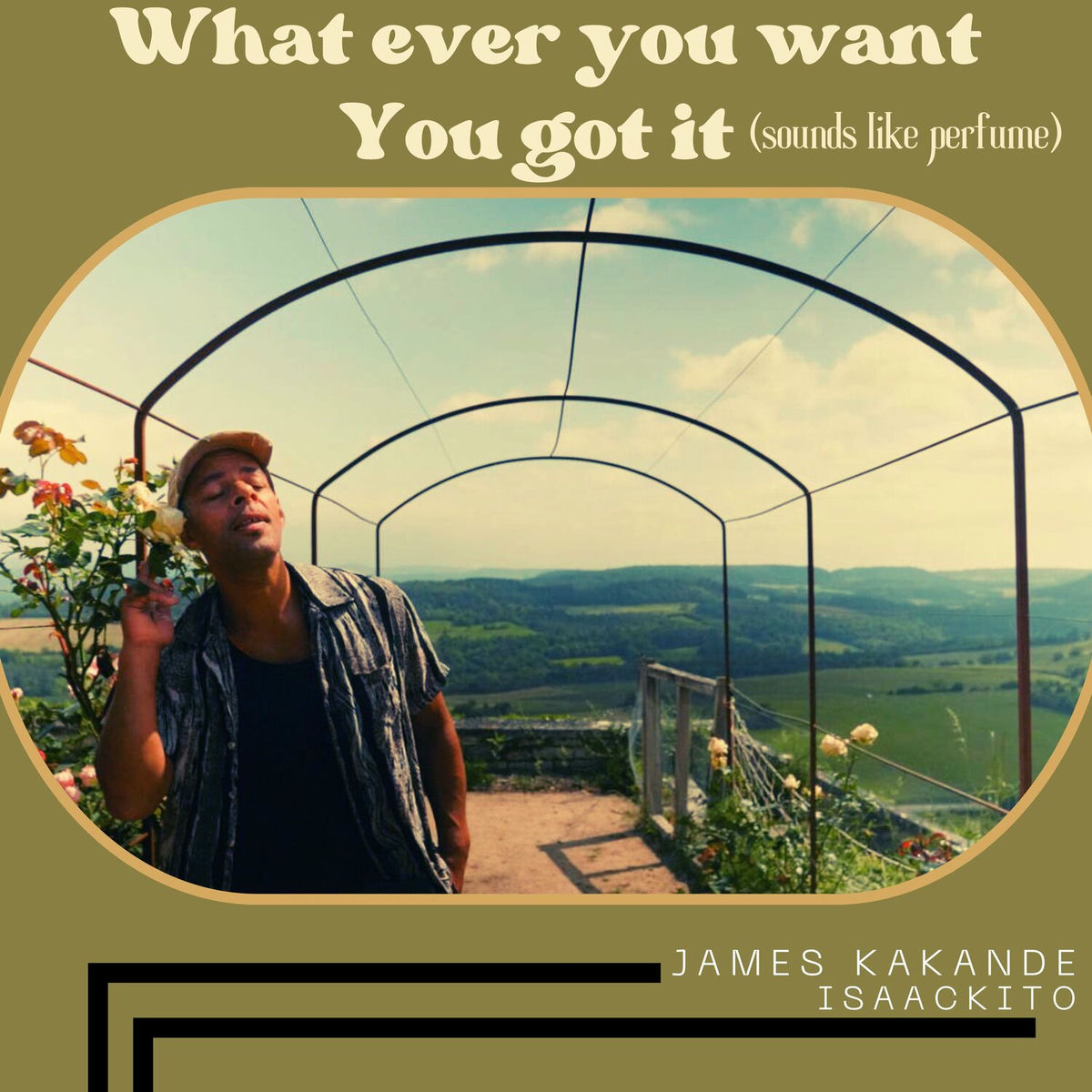 Album cover of What Ever You Want You Got It (Sounds Like Perfume)