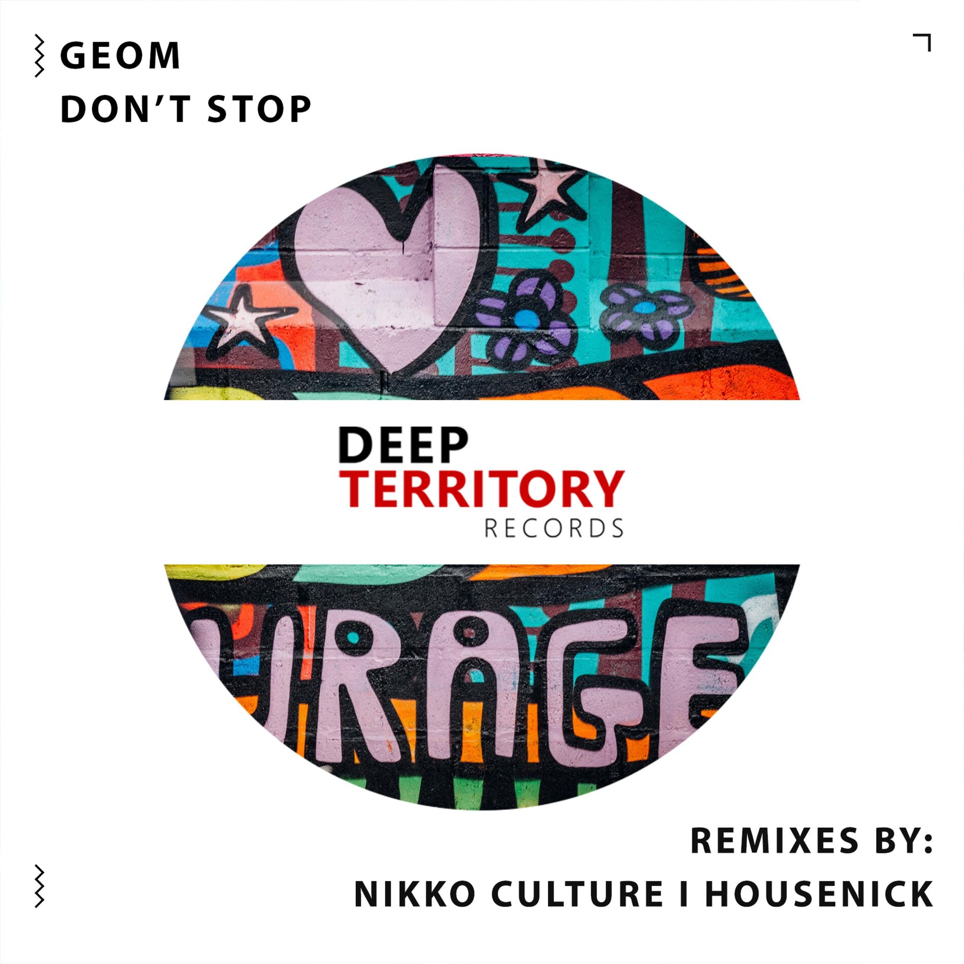 Album cover of Don't Stop