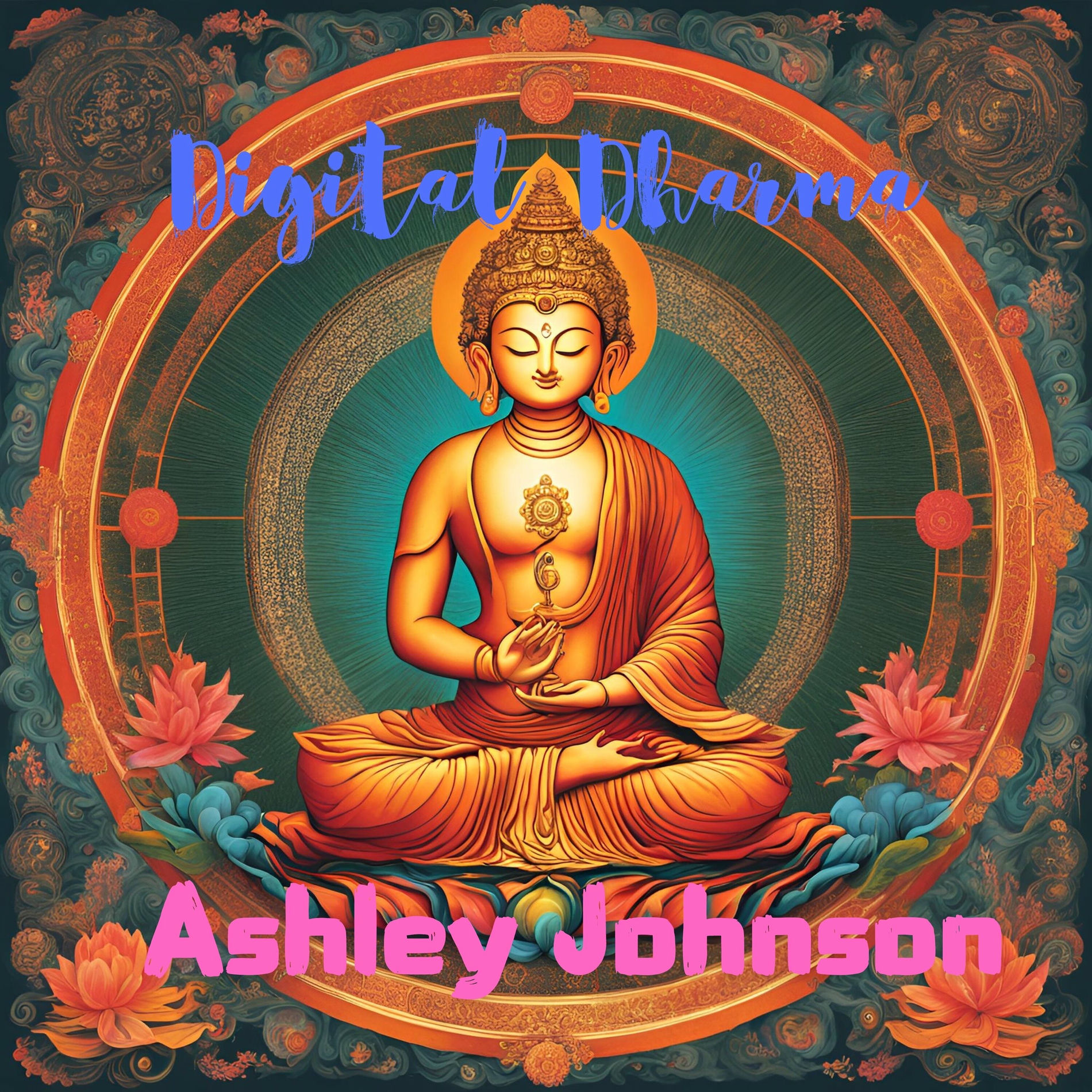 Album cover of Digital Dharma