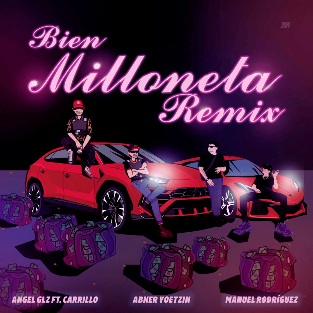 Album cover of BIEN MILLONETA REMIX