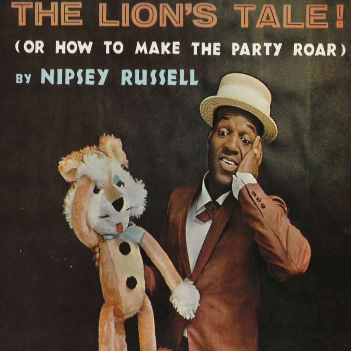 Album cover of The Lions Tale (Or How to Make a Party Roar) - Single