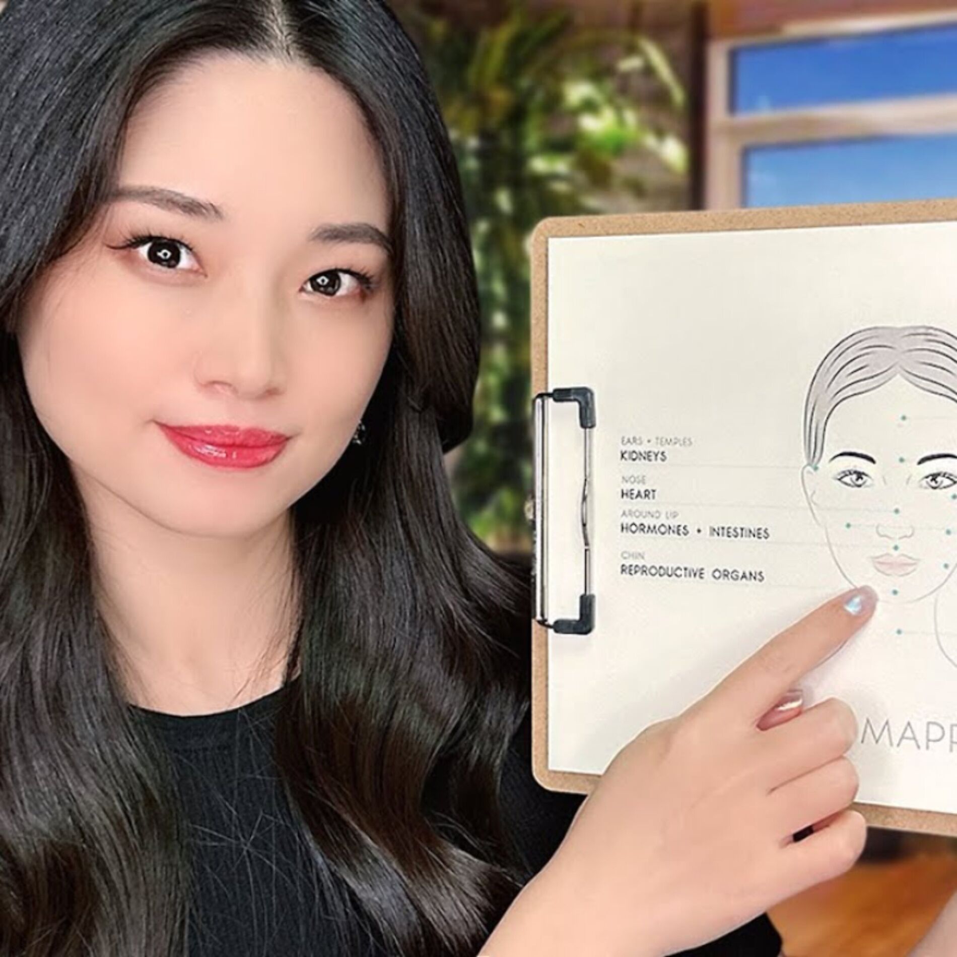 Album cover of ASMR Face Mapping Clinic