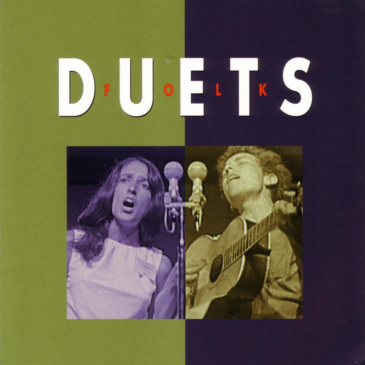 Album cover of Folk Duets